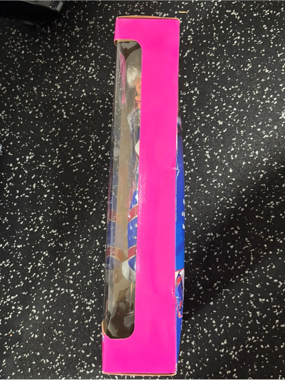 1996 Barbie Olympic Gymnast Atlanta Games Doll Mattel 15123 New - Picture 5 of 5